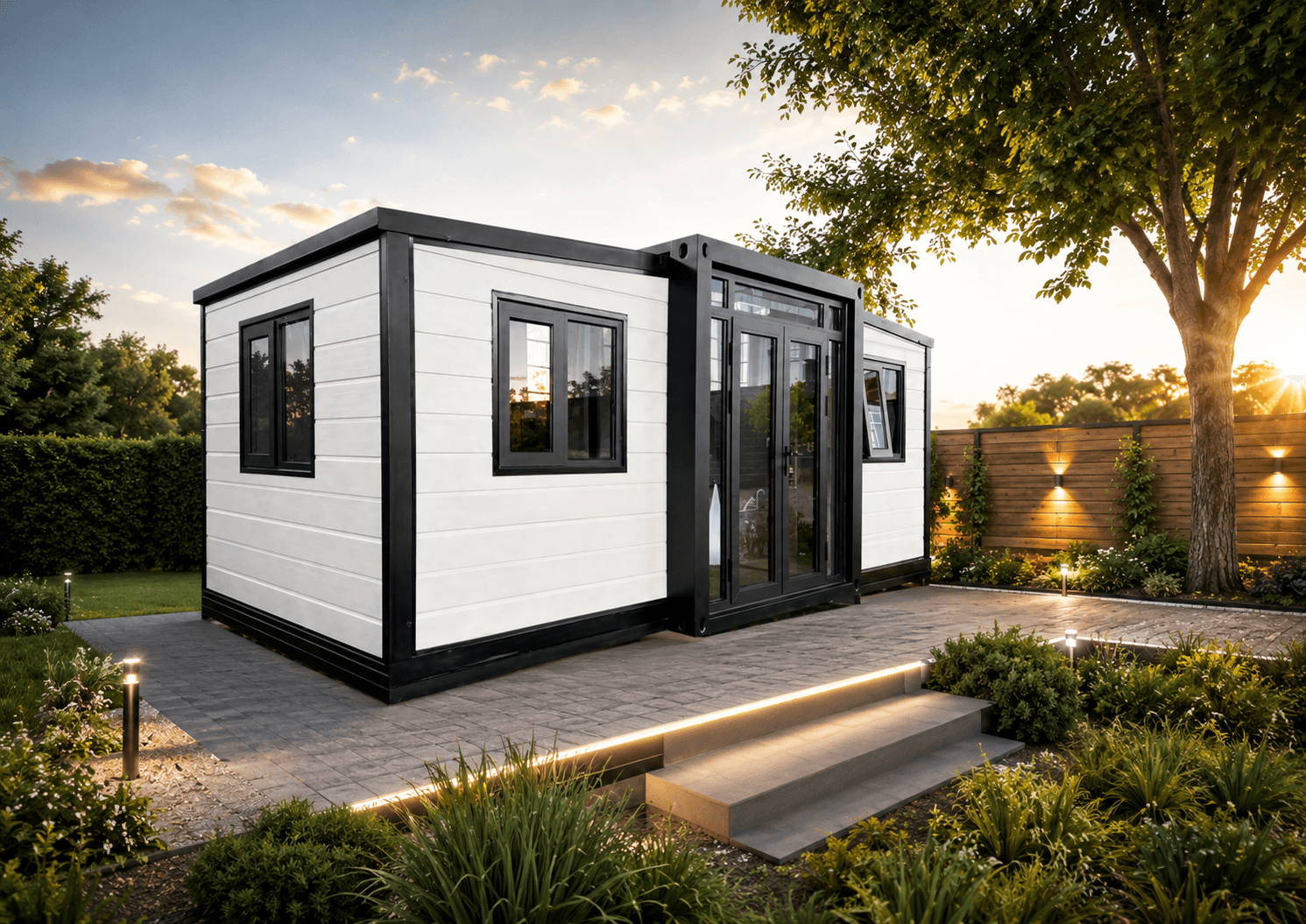 10ft Double-Wing Folding Home