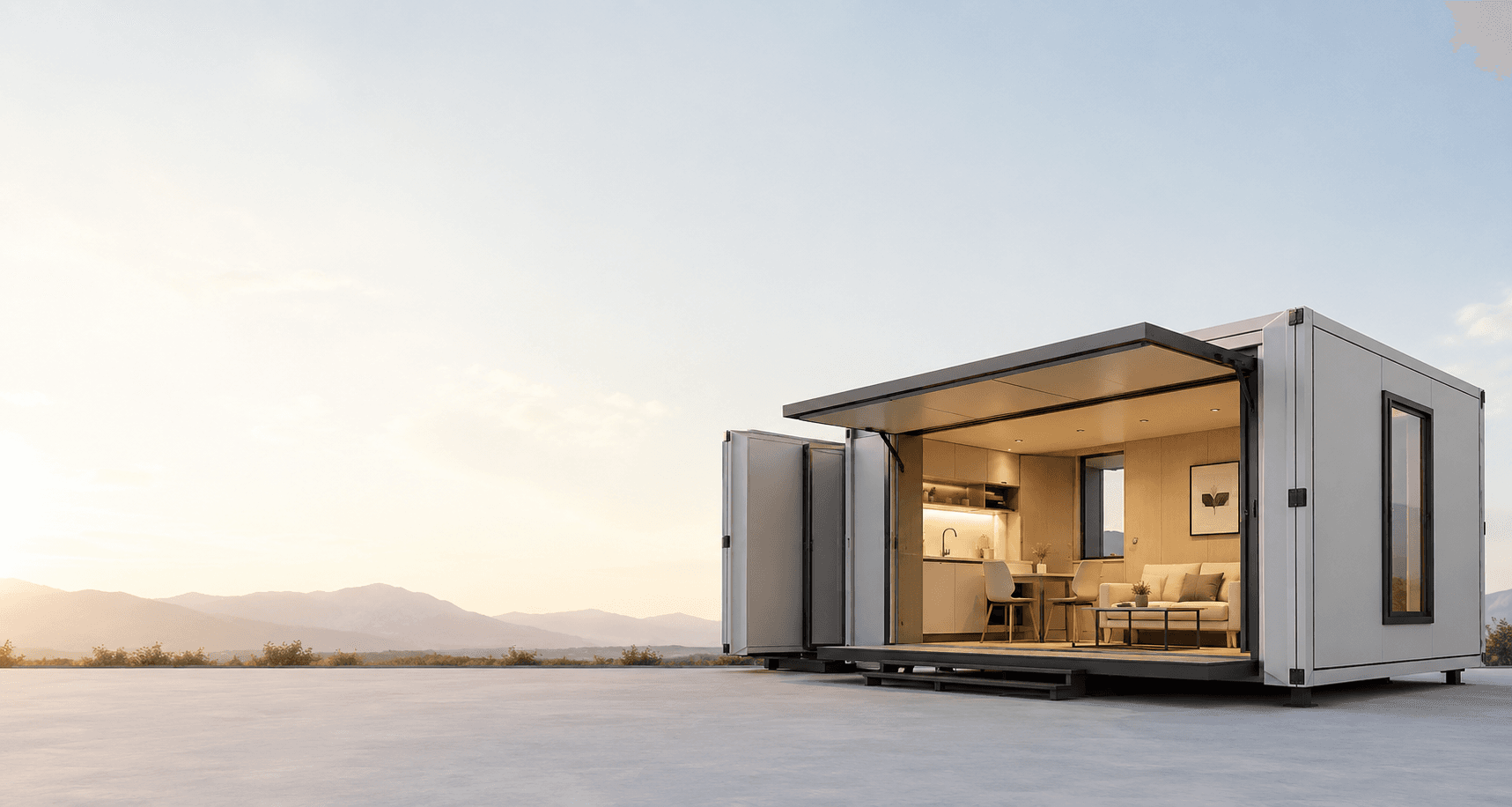 MODULUX modular commercial building