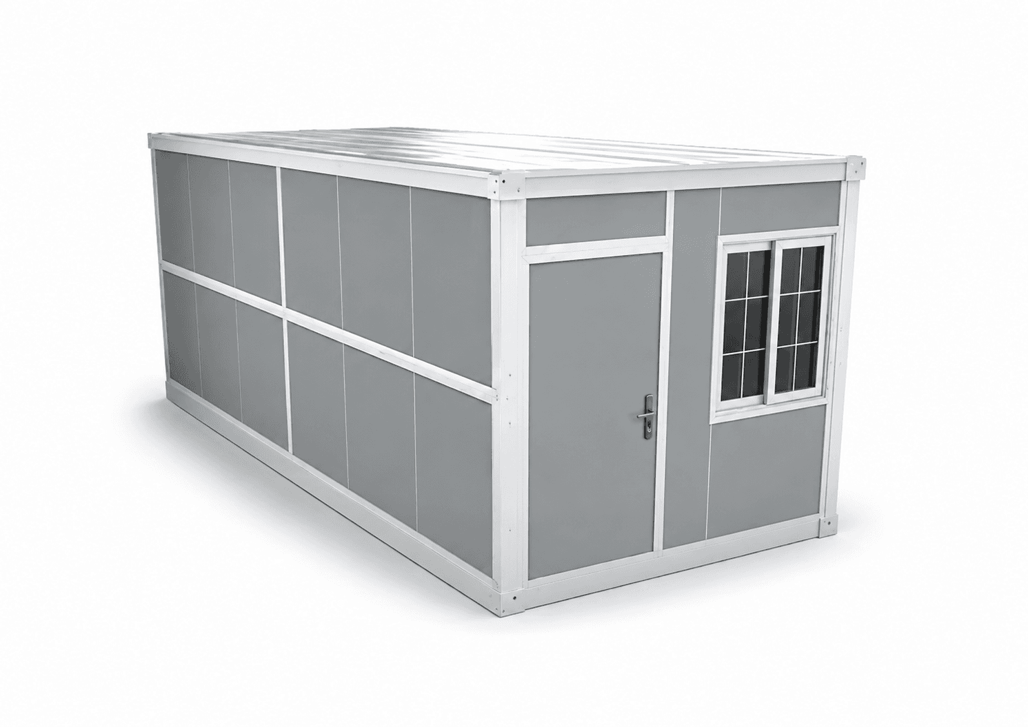 X-type container house exterior